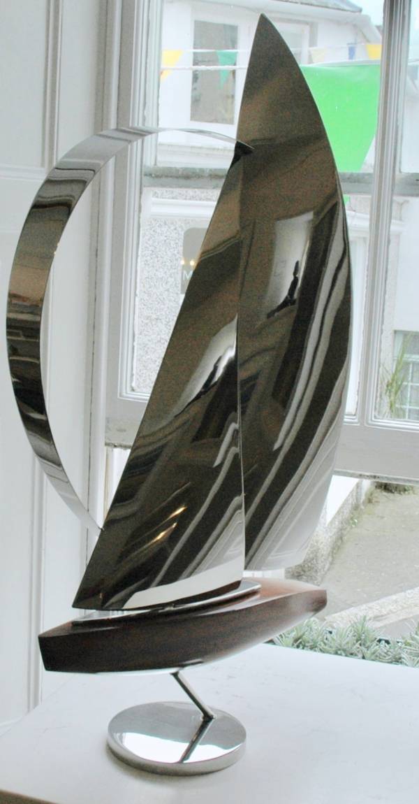 - a Sculpture by John Mellows, measuring 79 x 45 cm (H x W) £795